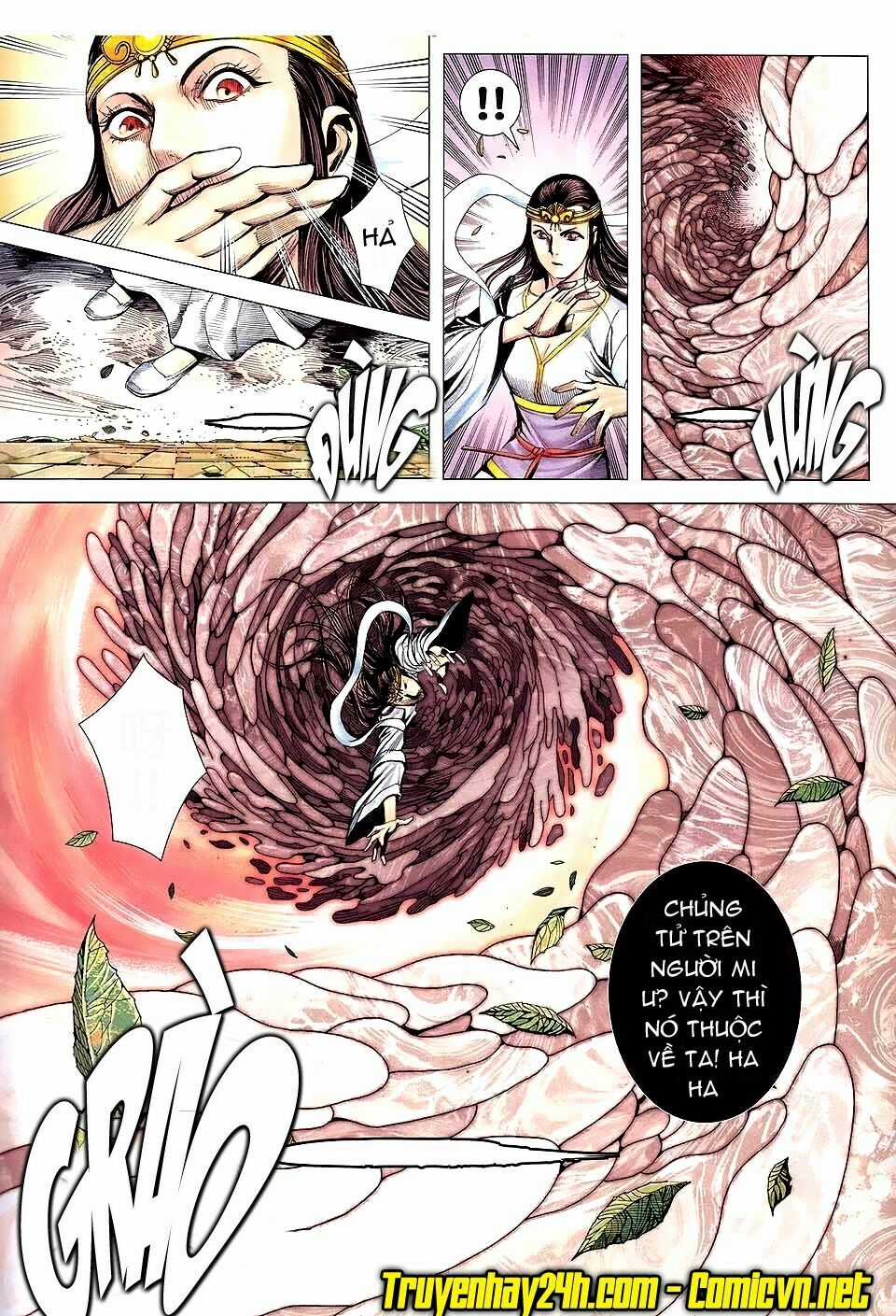 Phong Thần Ký - Chapter 137 - Trang 25