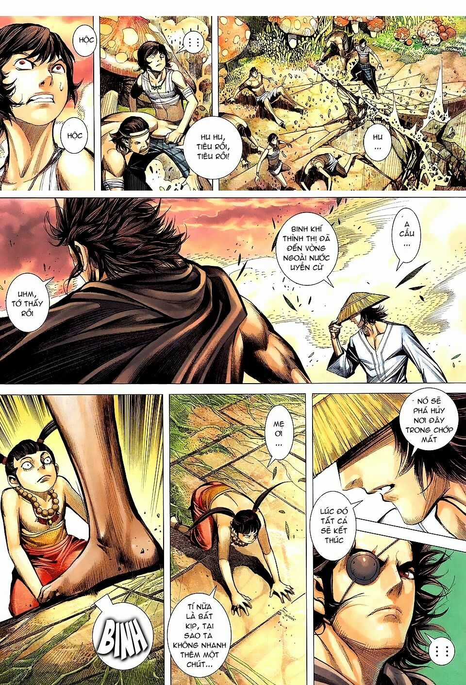 Phong Thần Ký - Chapter 137 - Trang 30