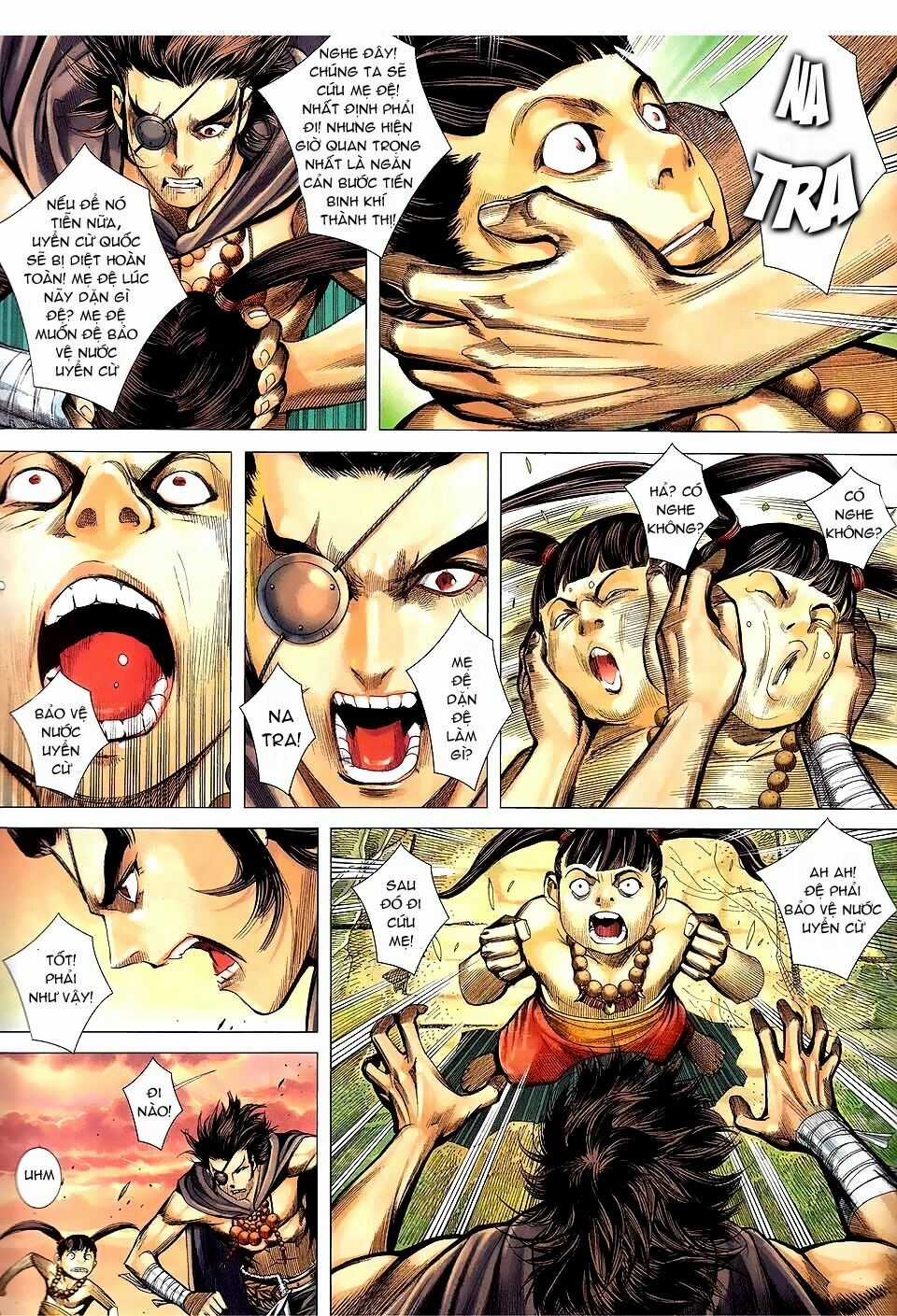 Phong Thần Ký - Chapter 137 - Trang 31