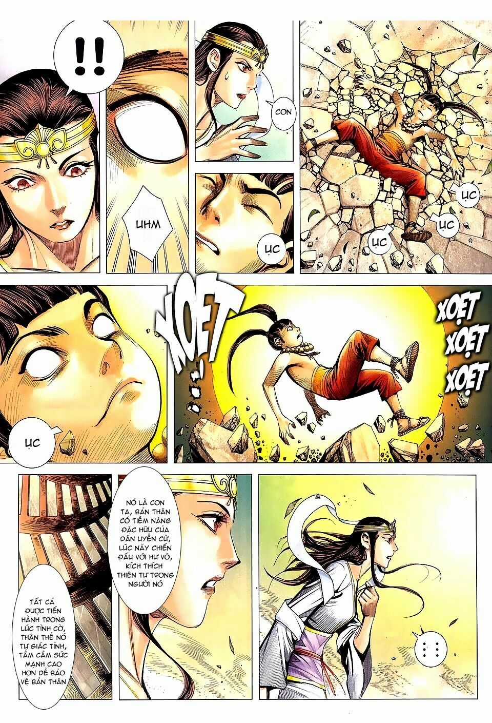 Phong Thần Ký - Chapter 137 - Trang 7