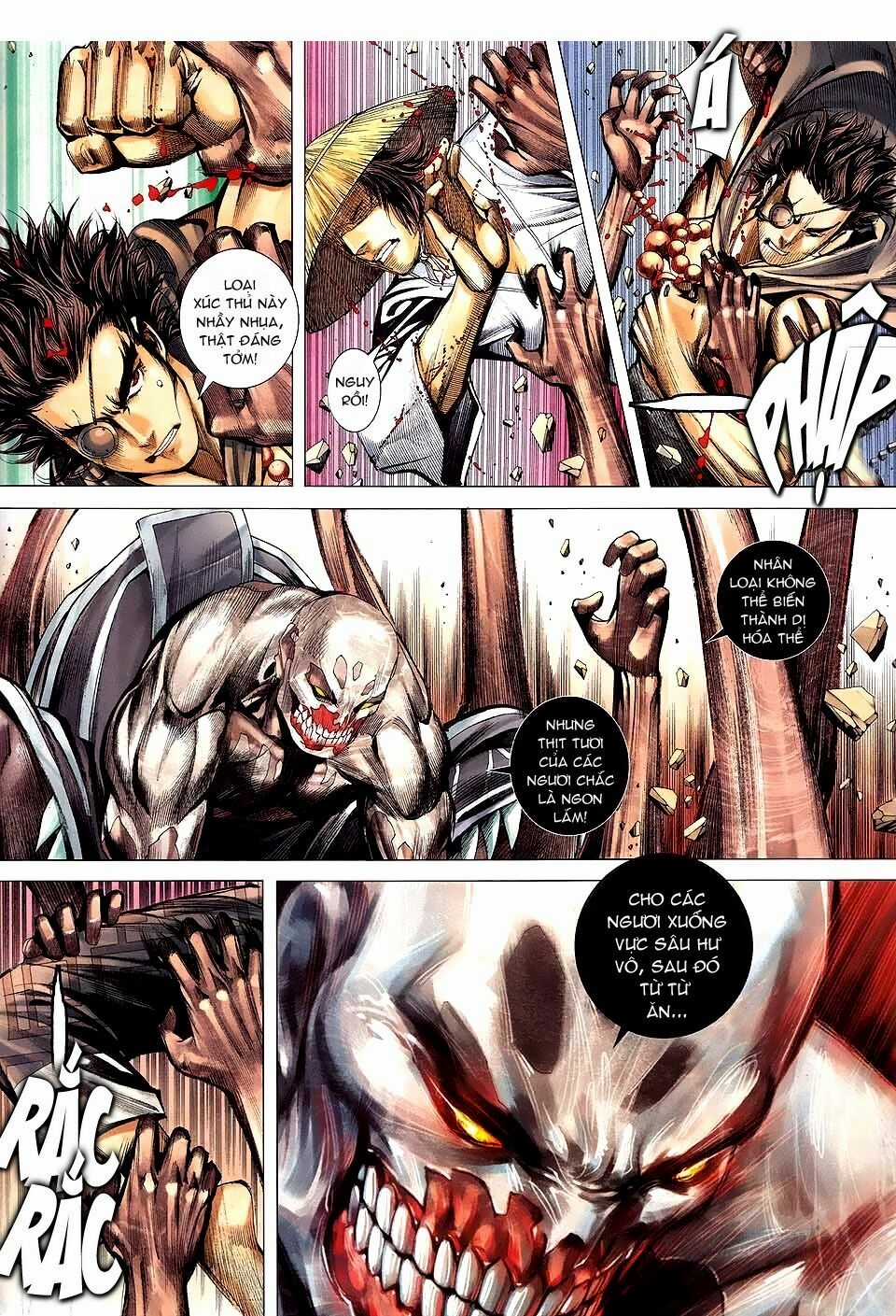 Phong Thần Ký - Chapter 137 - Trang 10