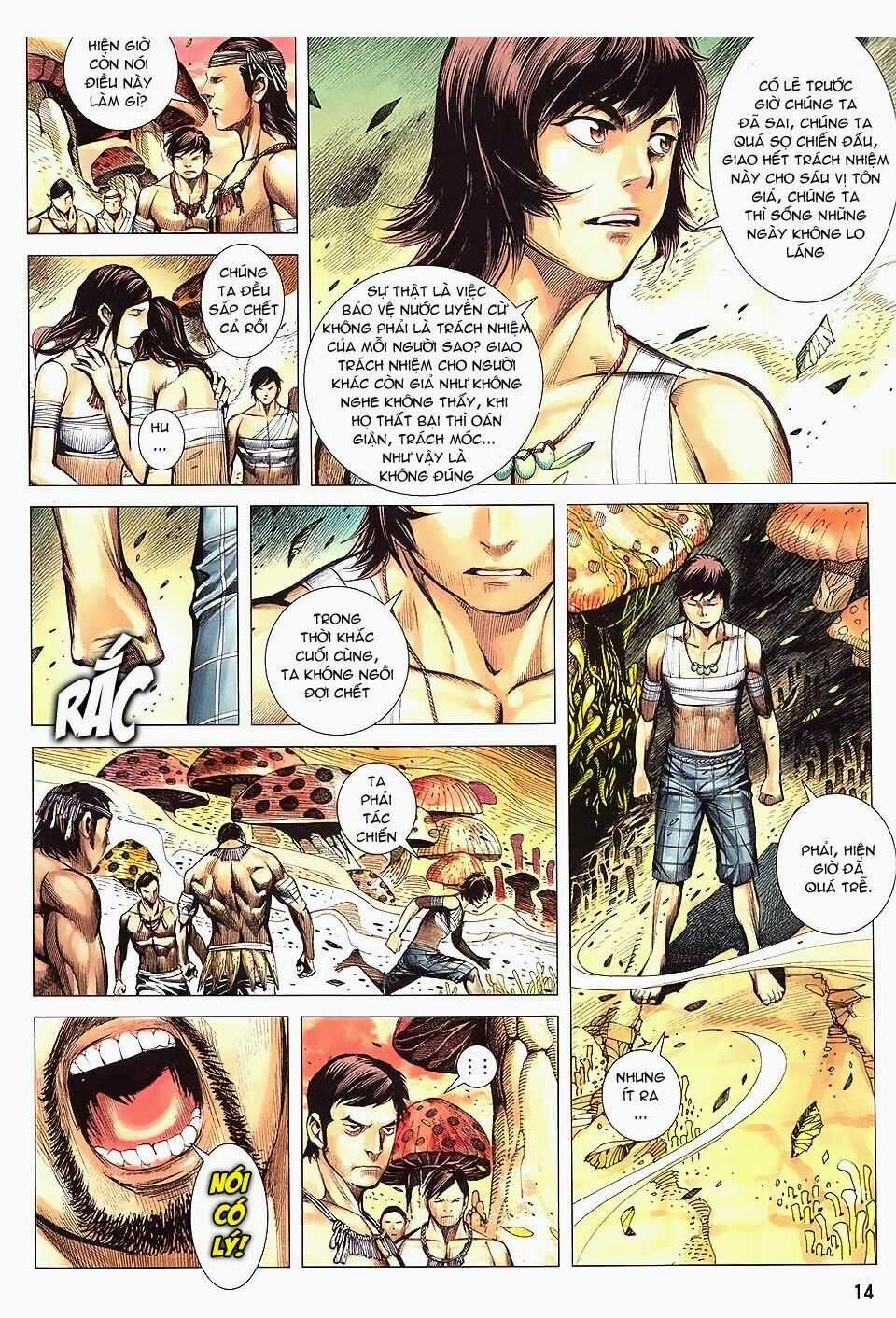 Phong Thần Ký - Chapter 138 - Trang 14