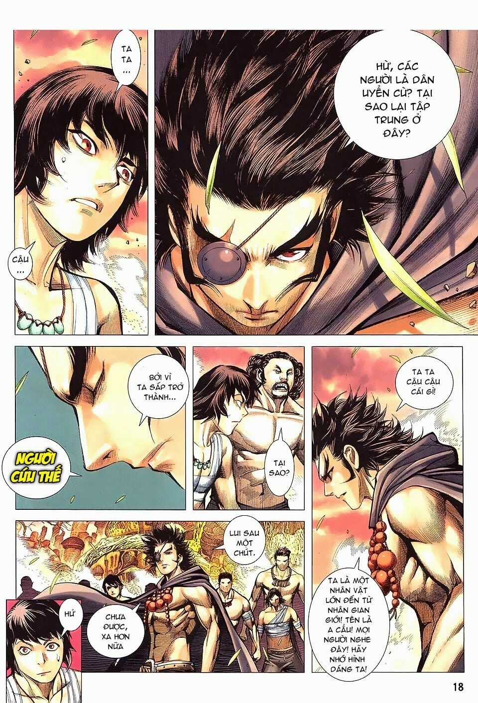 Phong Thần Ký - Chapter 138 - Trang 18