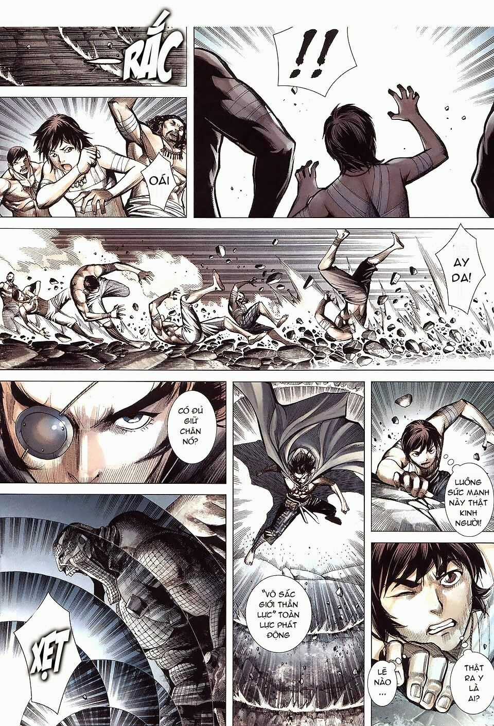 Phong Thần Ký - Chapter 138 - Trang 20