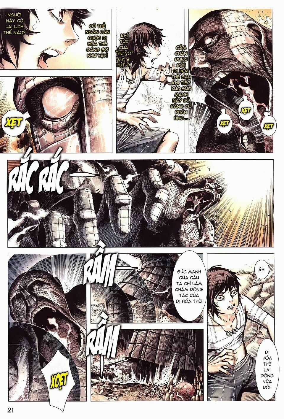 Phong Thần Ký - Chapter 138 - Trang 21