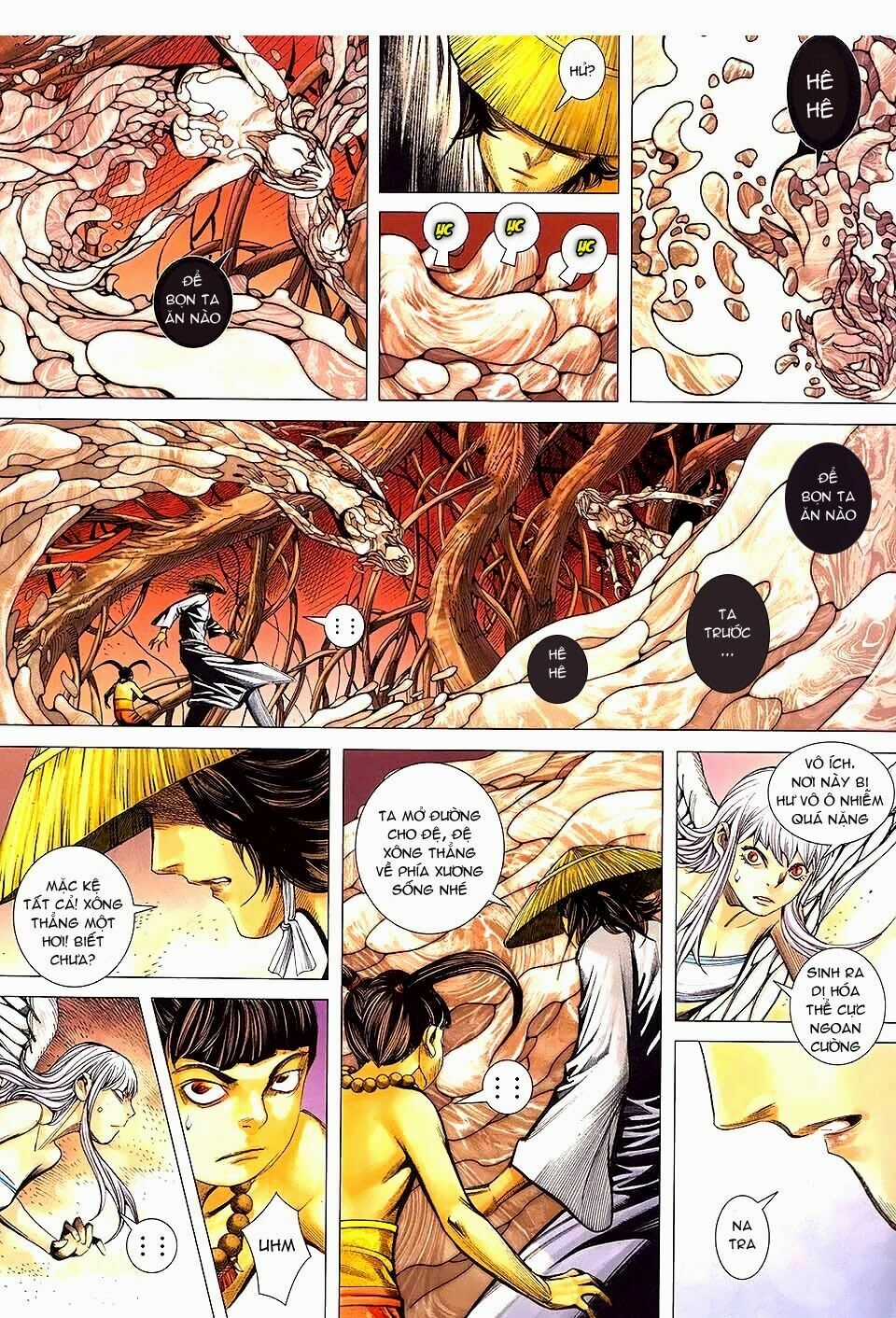 Phong Thần Ký - Chapter 138 - Trang 28