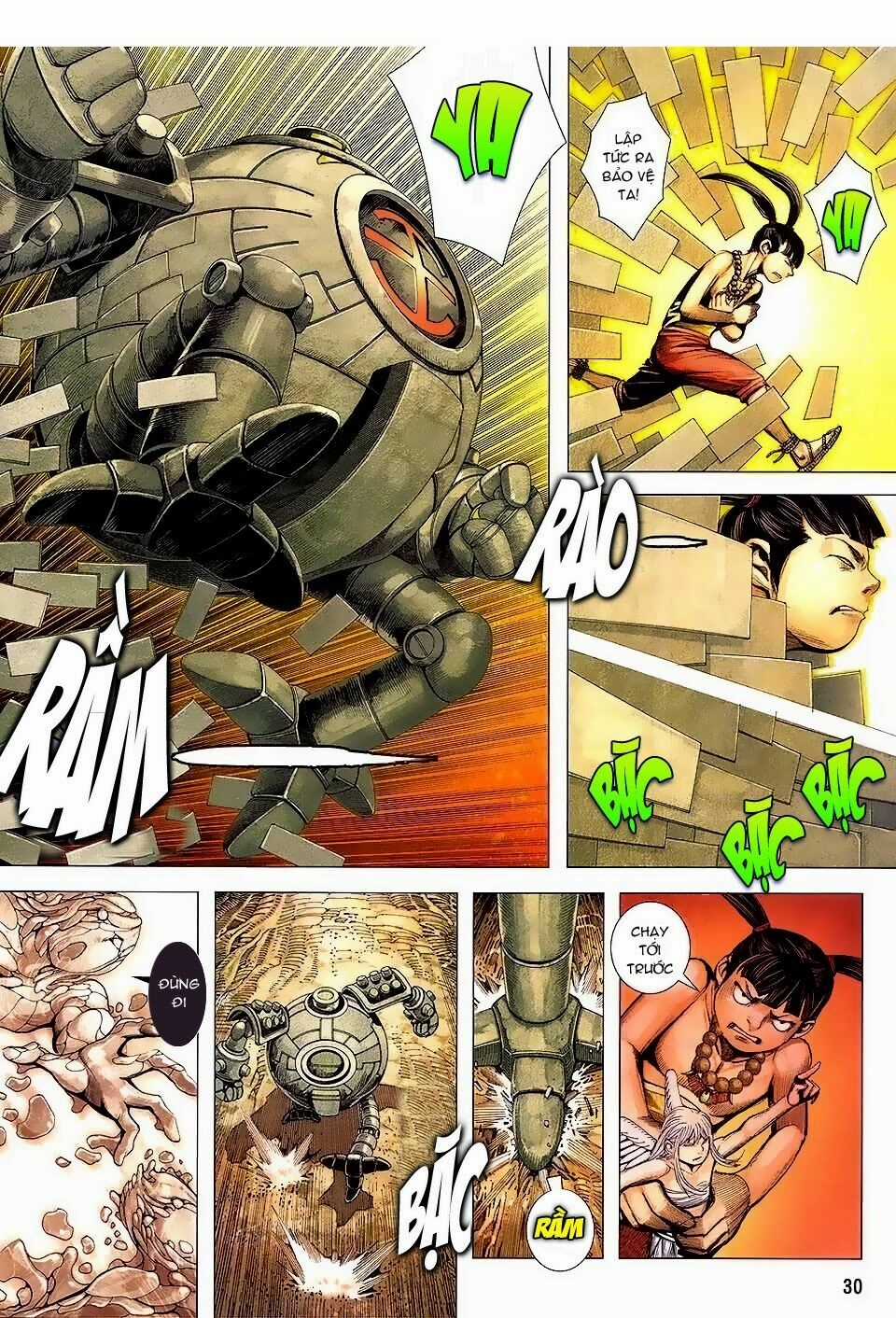 Phong Thần Ký - Chapter 138 - Trang 30