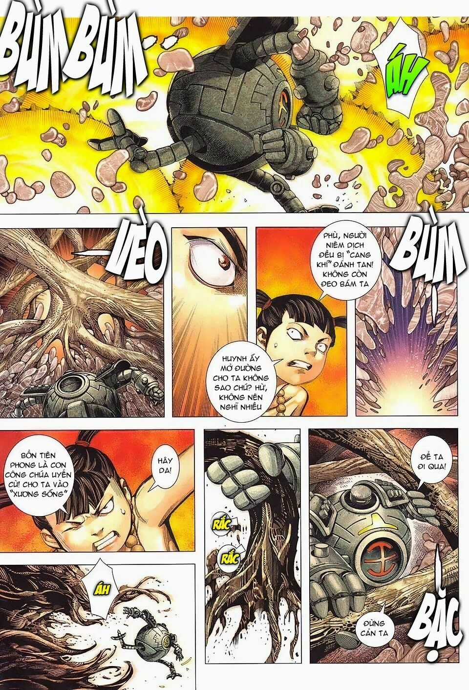 Phong Thần Ký - Chapter 138 - Trang 31