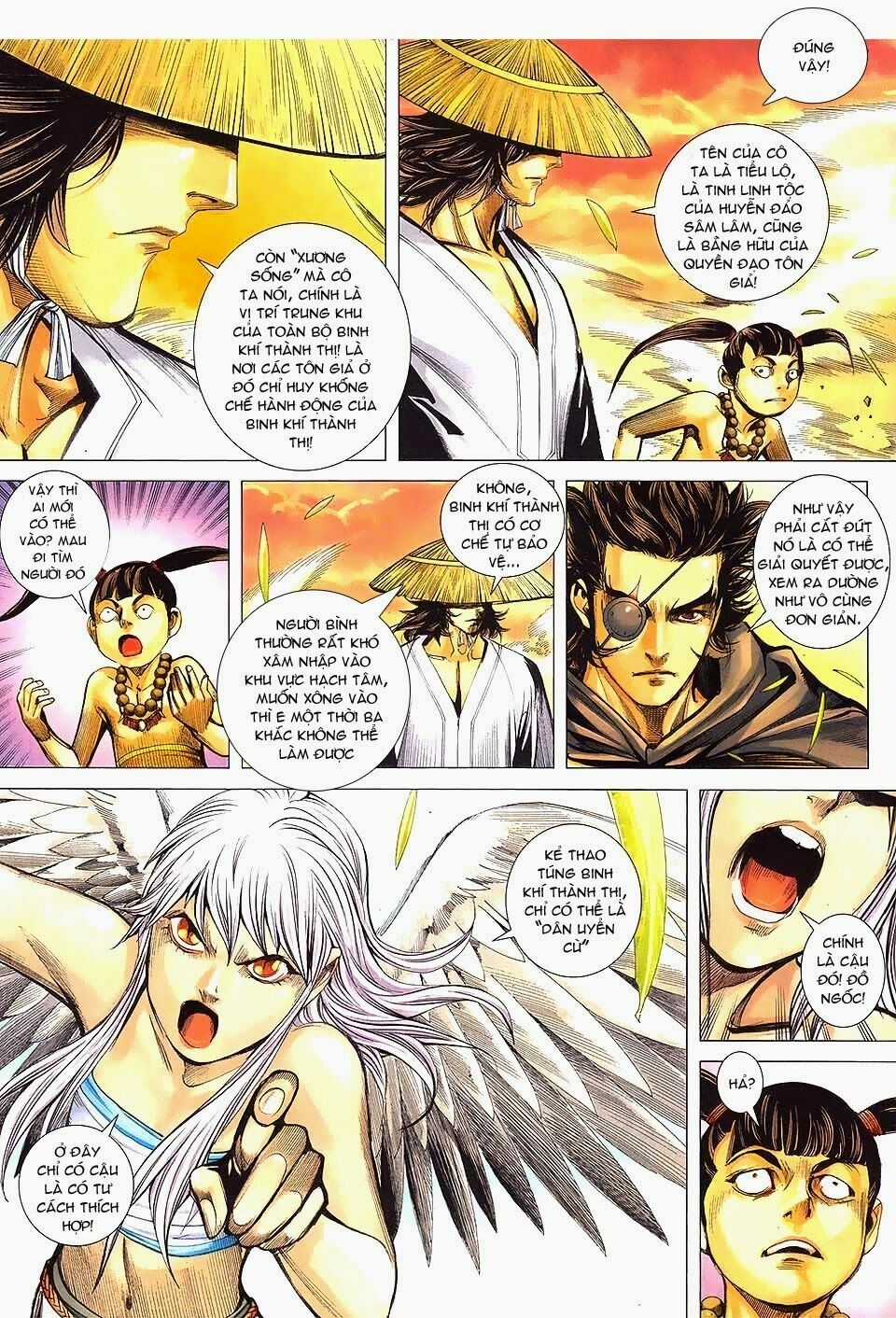 Phong Thần Ký - Chapter 138 - Trang 5