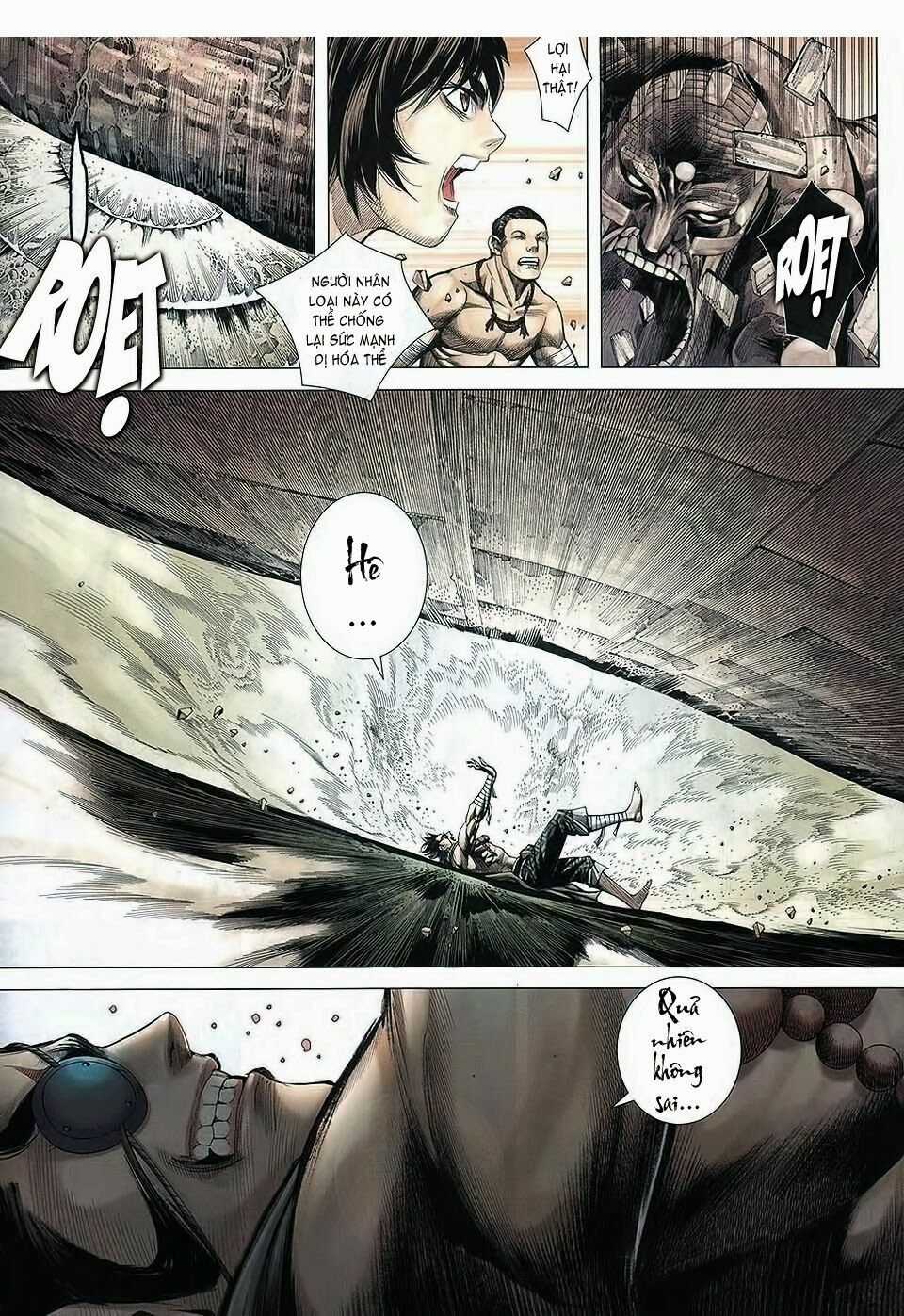 Phong Thần Ký - Chapter 139 - Trang 16