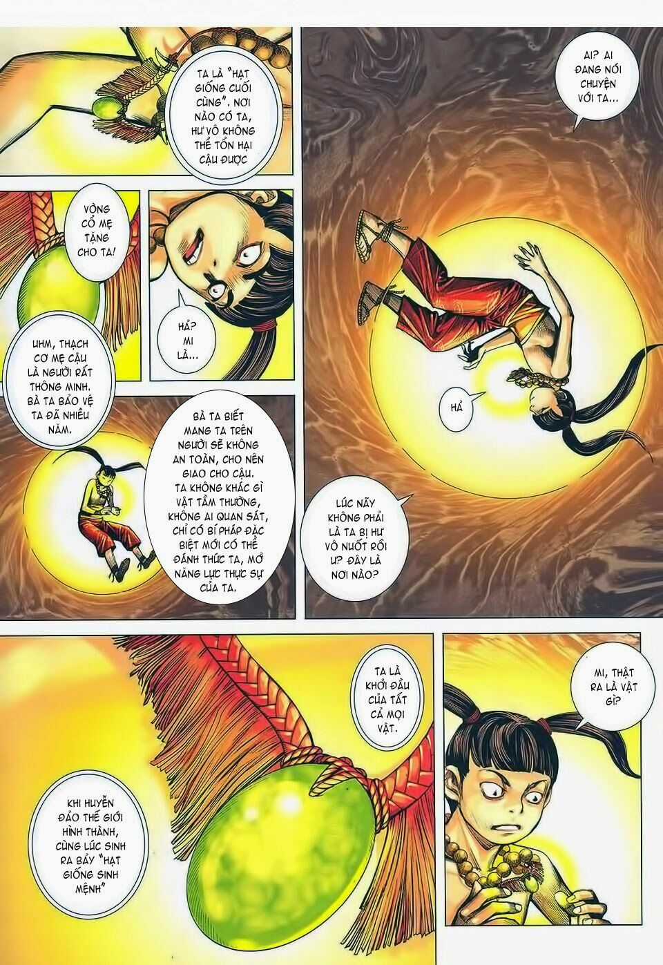 Phong Thần Ký - Chapter 139 - Trang 18
