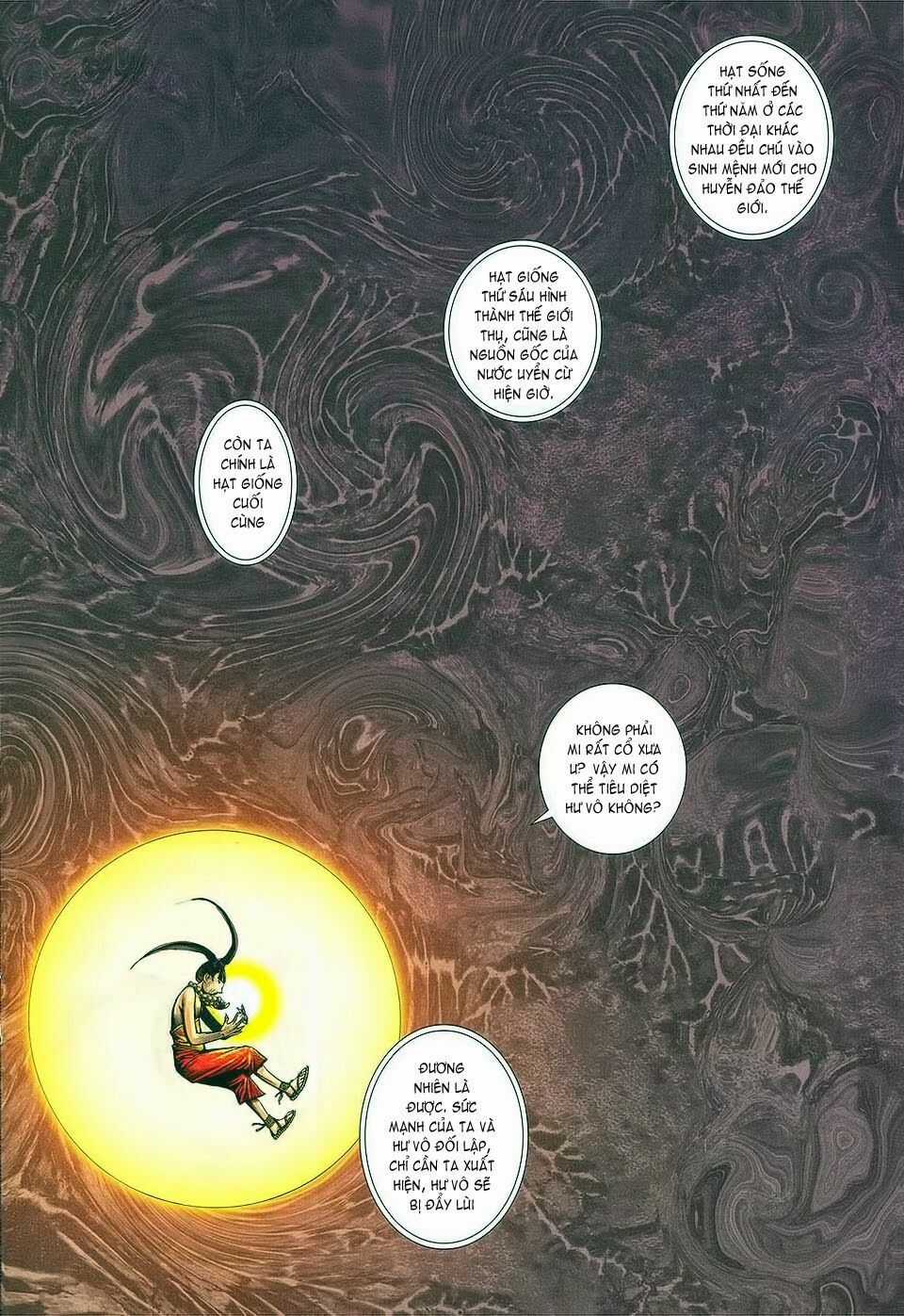 Phong Thần Ký - Chapter 139 - Trang 19