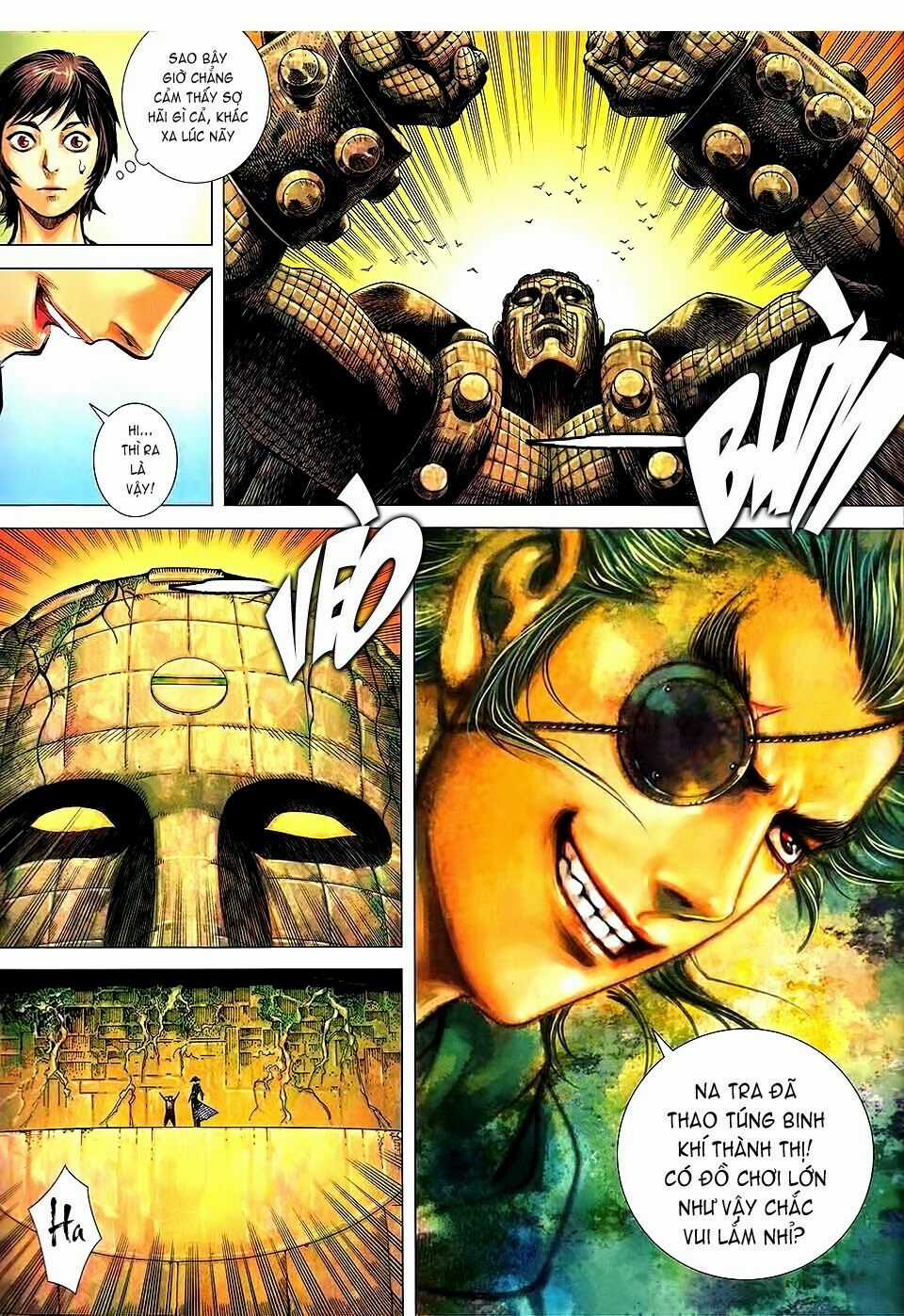 Phong Thần Ký - Chapter 139 - Trang 29