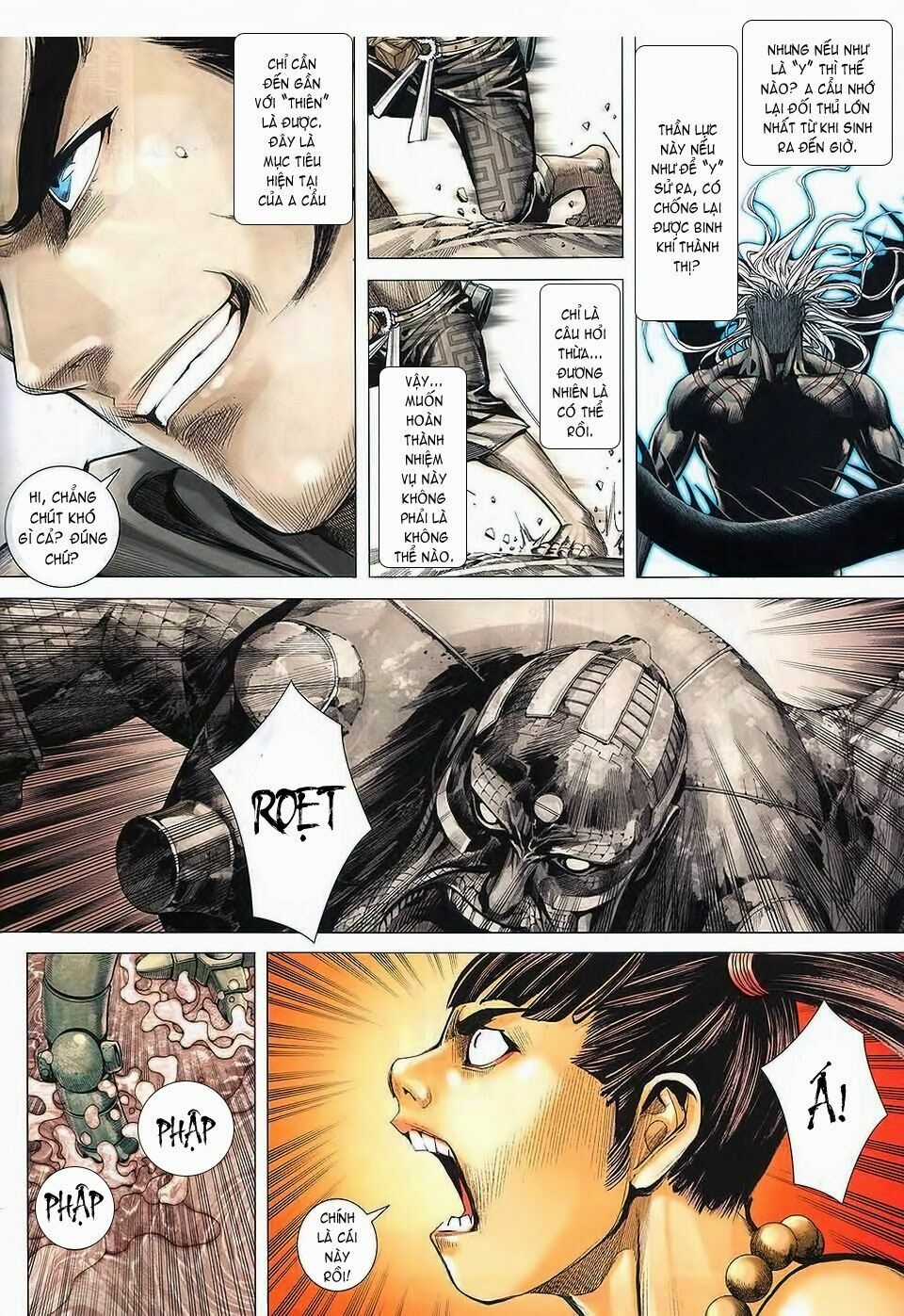 Phong Thần Ký - Chapter 139 - Trang 7