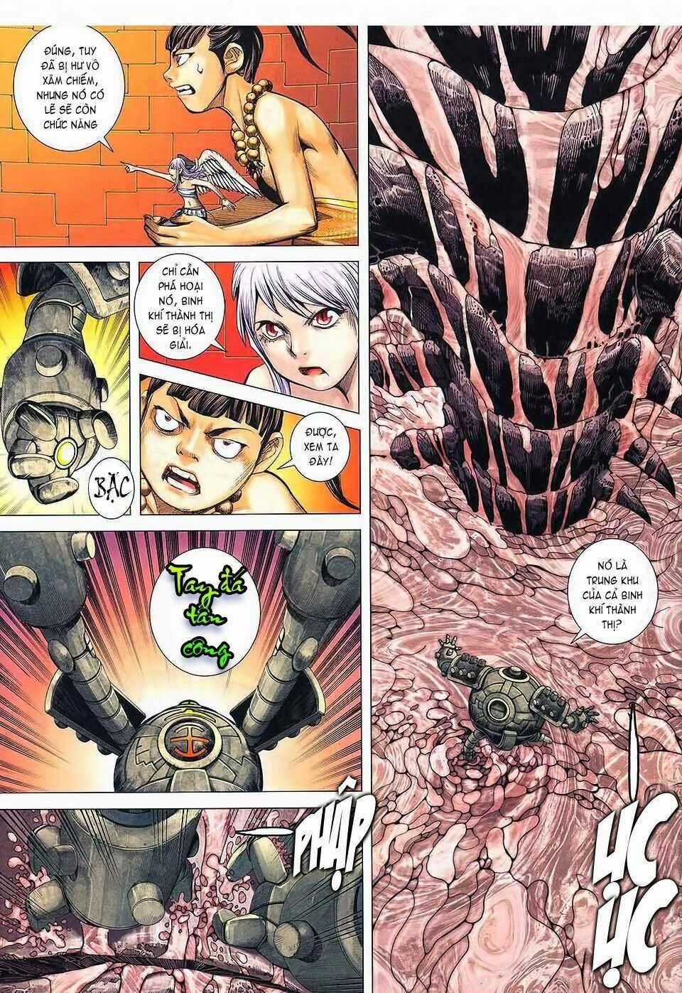 Phong Thần Ký - Chapter 139 - Trang 8