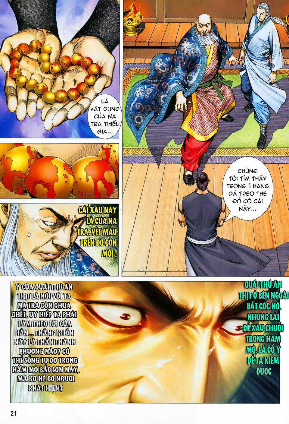 Phong Thần Ký - Chapter 14 - Trang 21