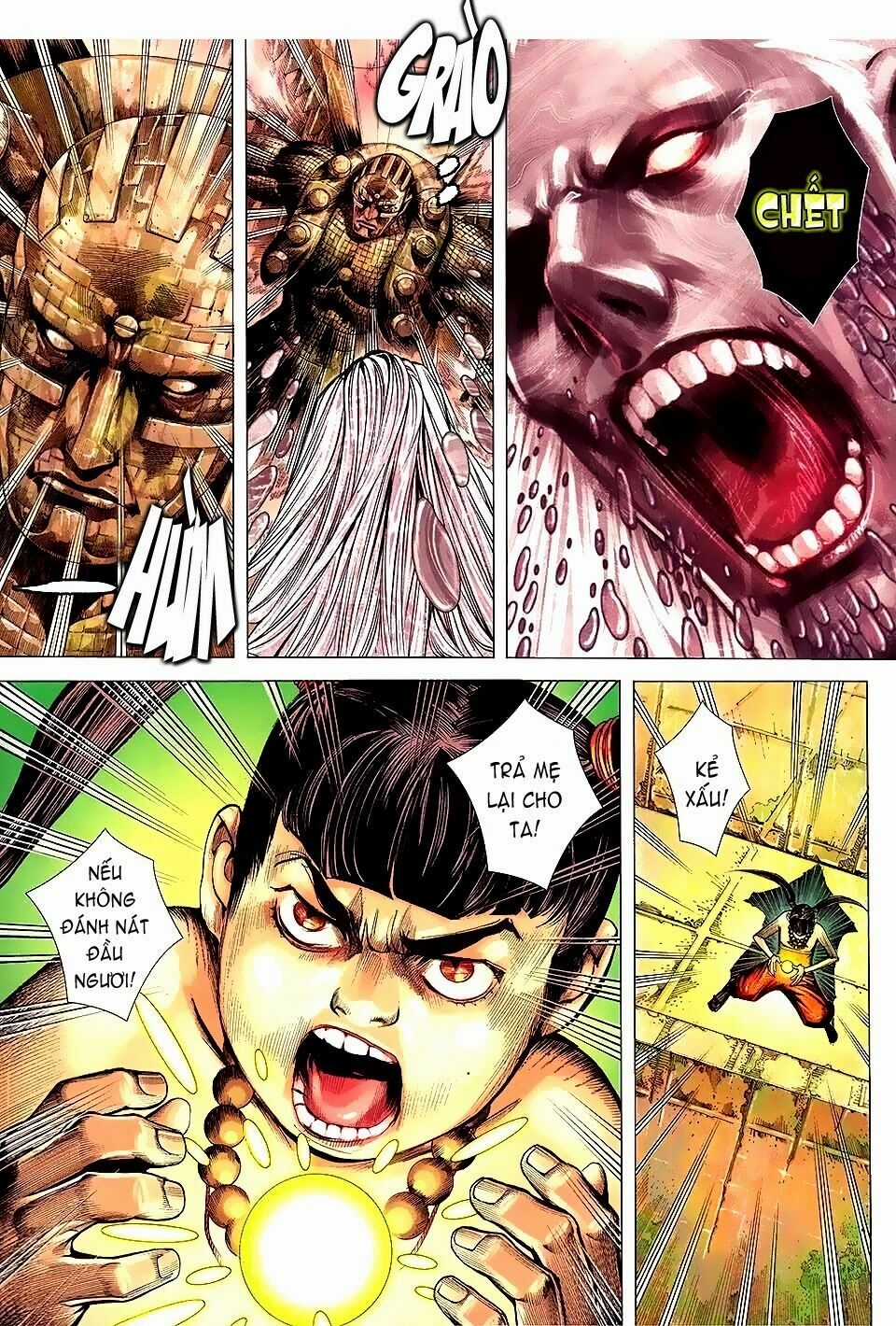 Phong Thần Ký - Chapter 140 - Trang 12