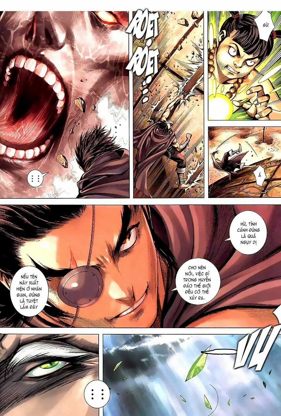 Phong Thần Ký - Chapter 140 - Trang 14