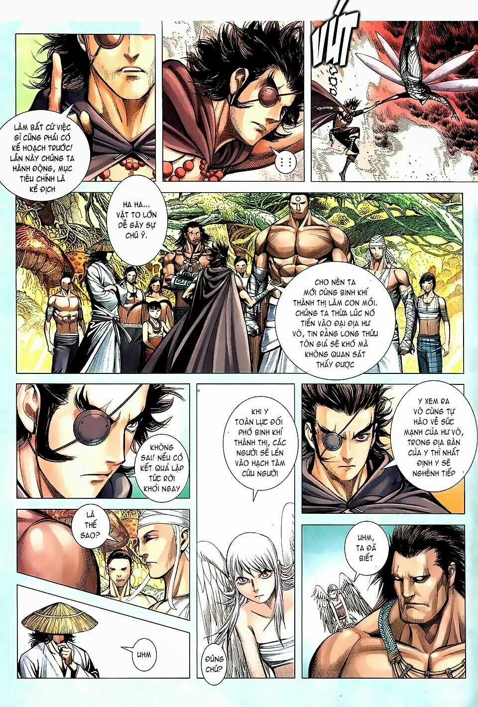 Phong Thần Ký - Chapter 140 - Trang 26