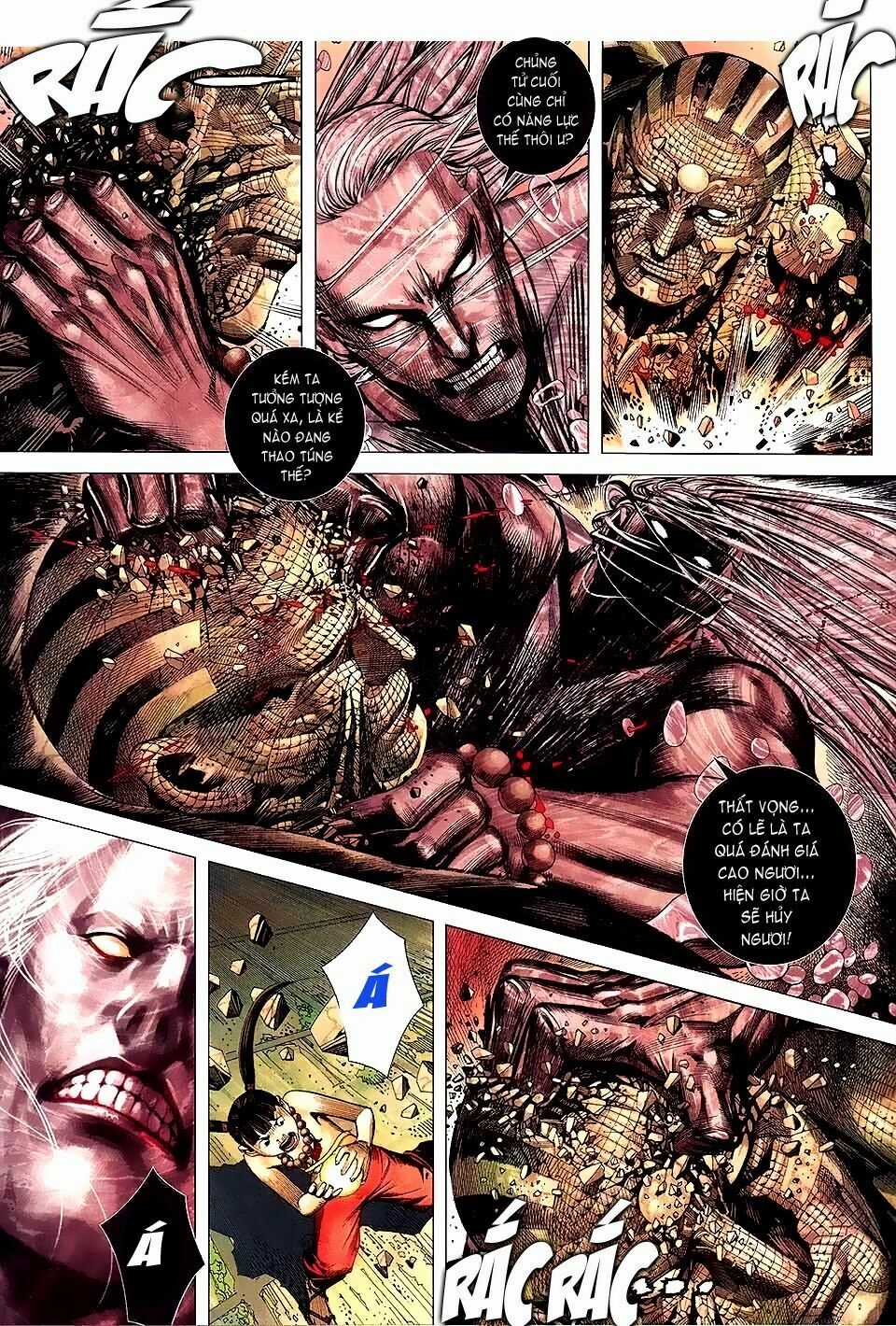 Phong Thần Ký - Chapter 140 - Trang 28