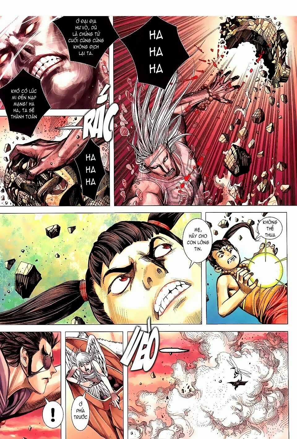 Phong Thần Ký - Chapter 140 - Trang 30