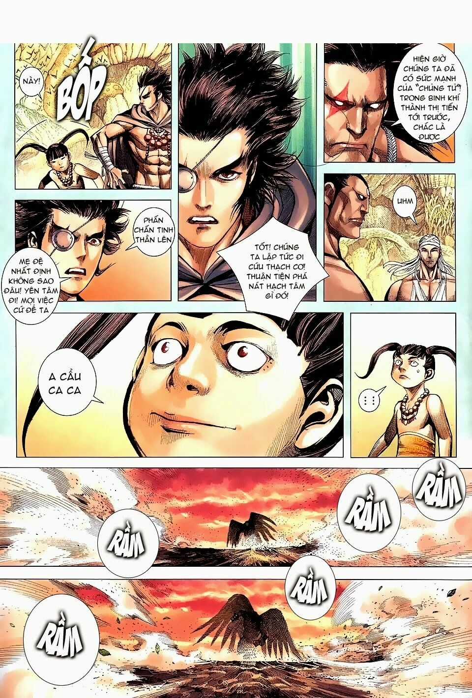 Phong Thần Ký - Chapter 140 - Trang 6