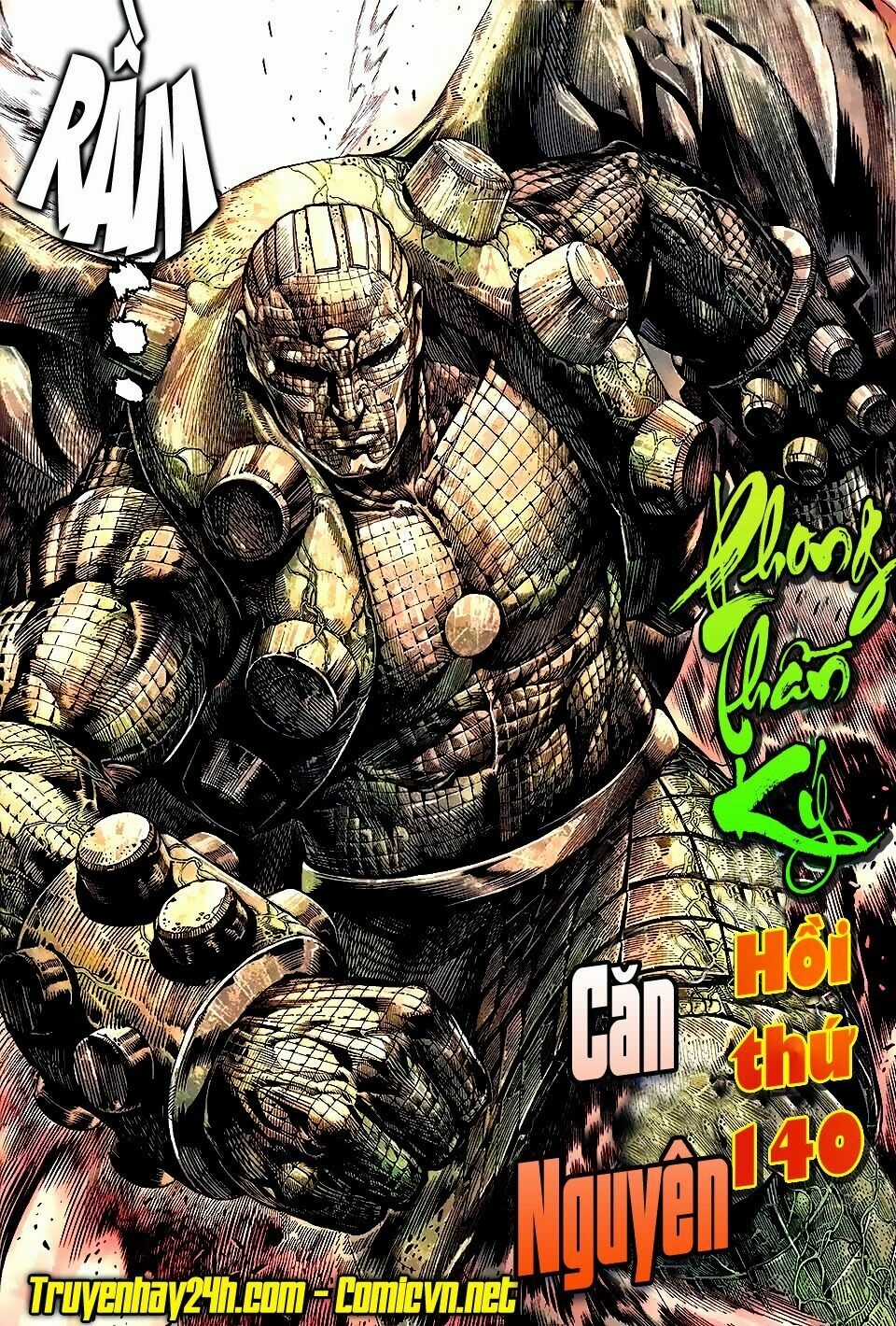 Phong Thần Ký - Chapter 140 - Trang 7