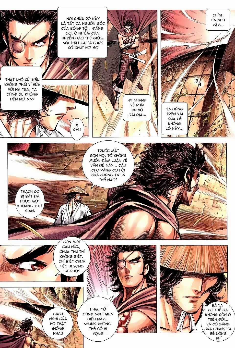 Phong Thần Ký - Chapter 140 - Trang 8