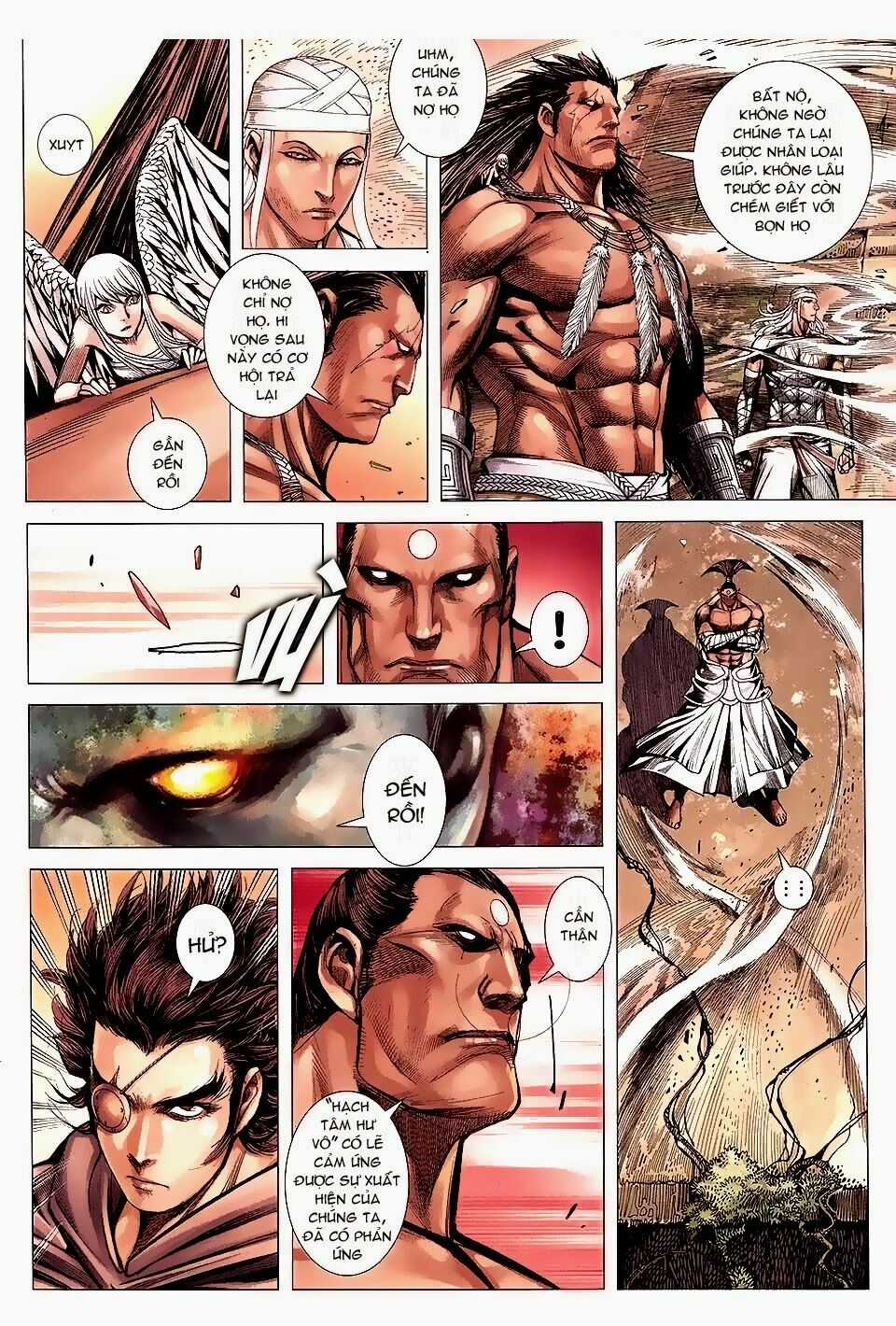 Phong Thần Ký - Chapter 140 - Trang 9