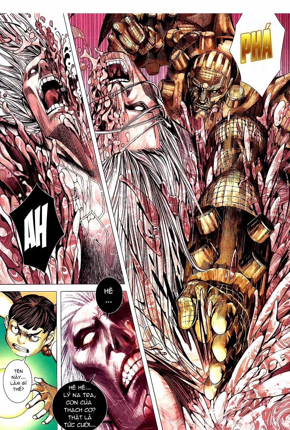 Phong Thần Ký - Chapter 141 - Trang 16