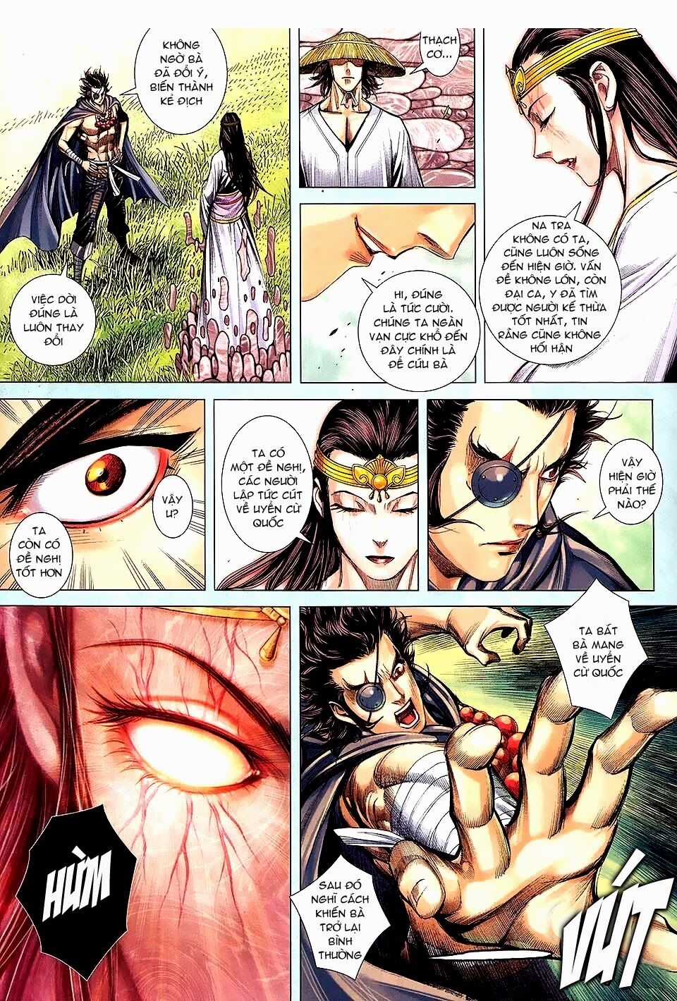 Phong Thần Ký - Chapter 141 - Trang 25