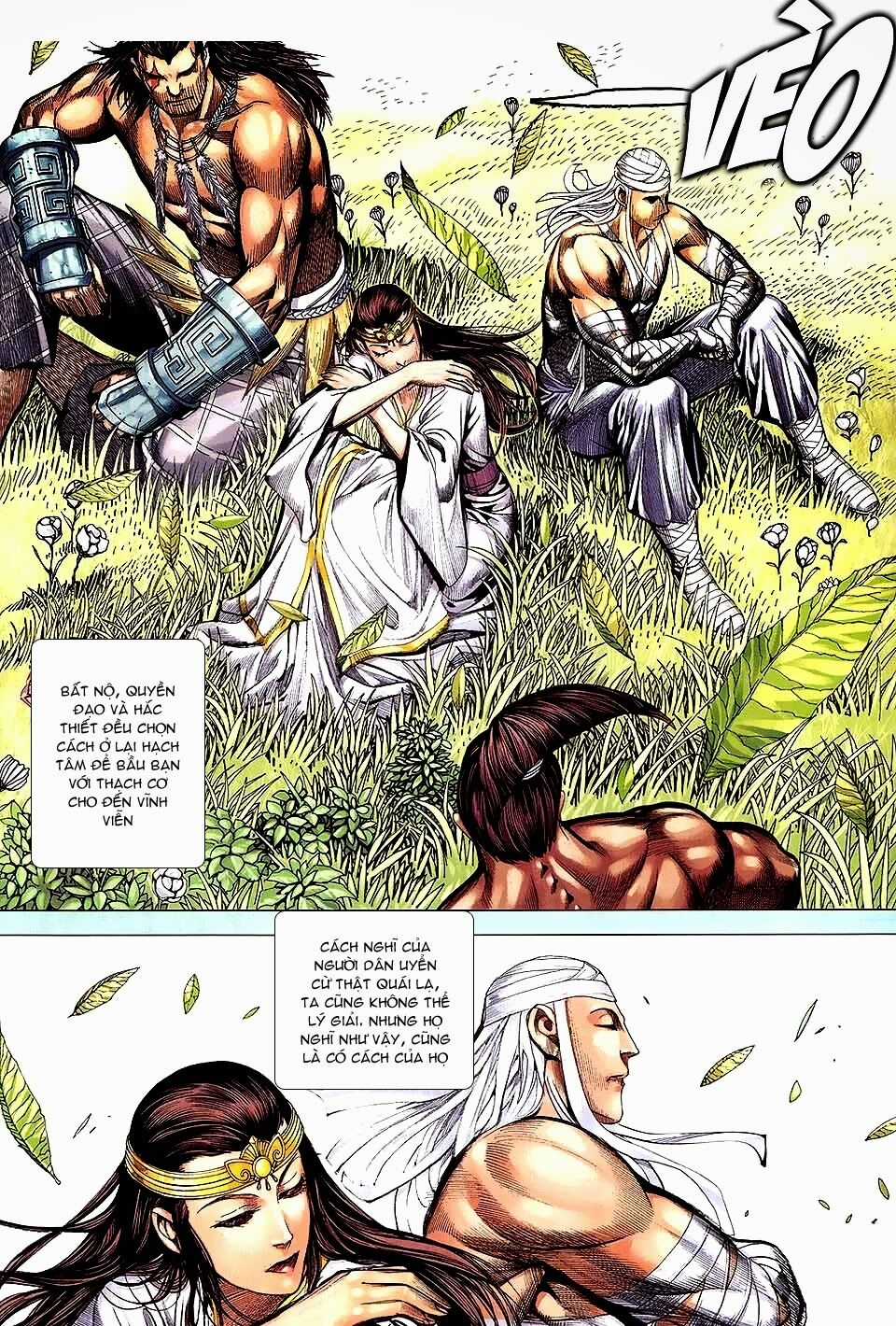 Phong Thần Ký - Chapter 141 - Trang 31