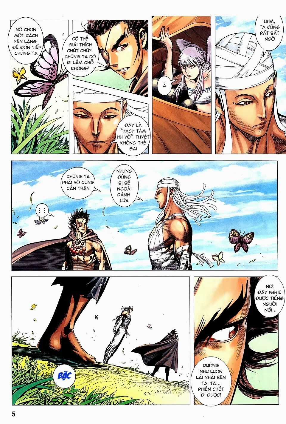 Phong Thần Ký - Chapter 141 - Trang 6