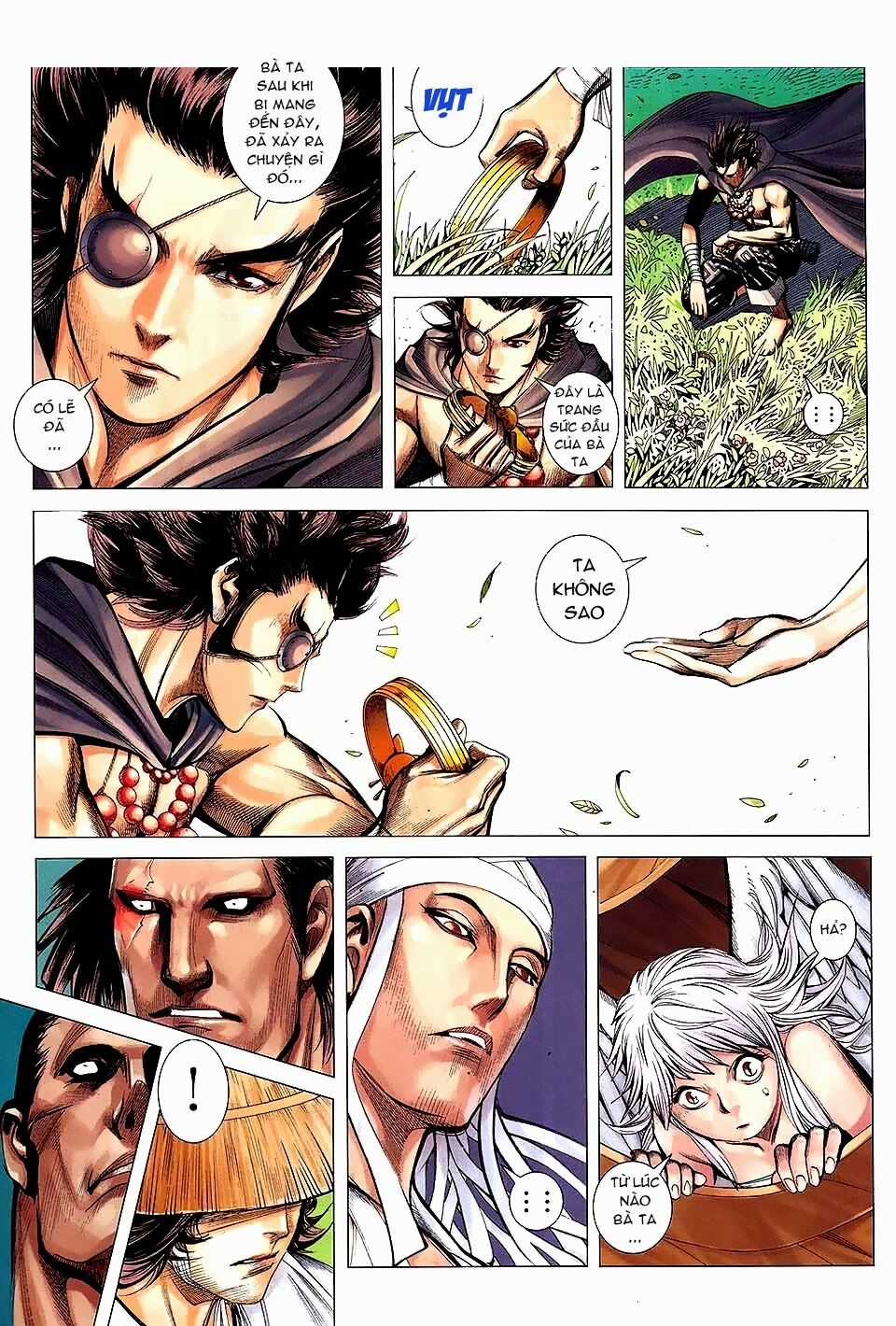 Phong Thần Ký - Chapter 141 - Trang 8