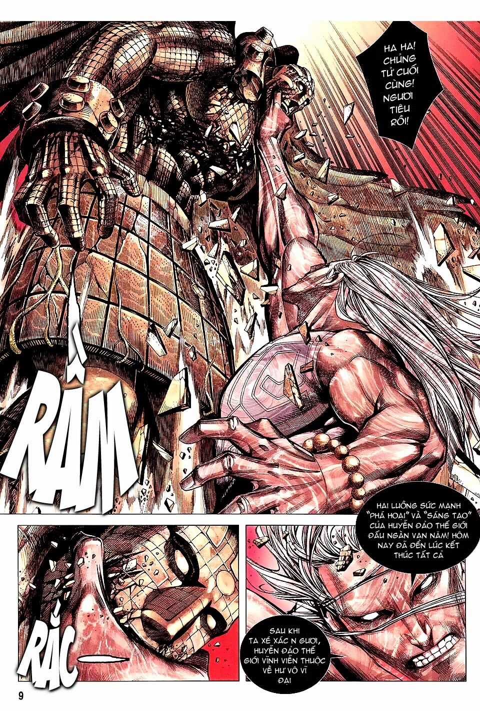 Phong Thần Ký - Chapter 141 - Trang 10