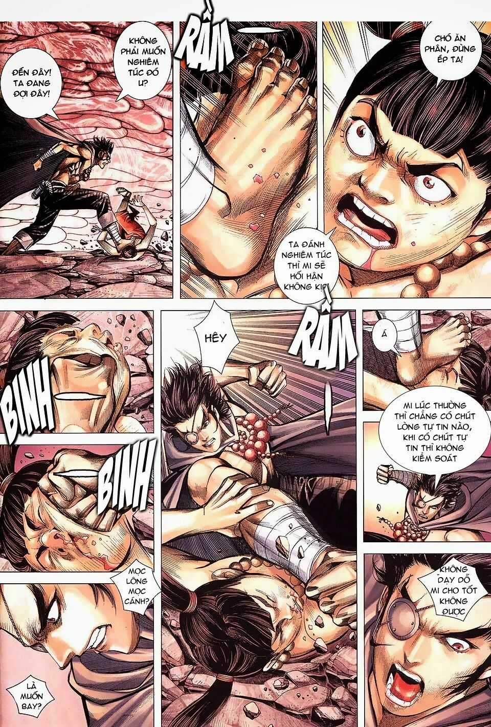 Phong Thần Ký - Chapter 142 - Trang 11