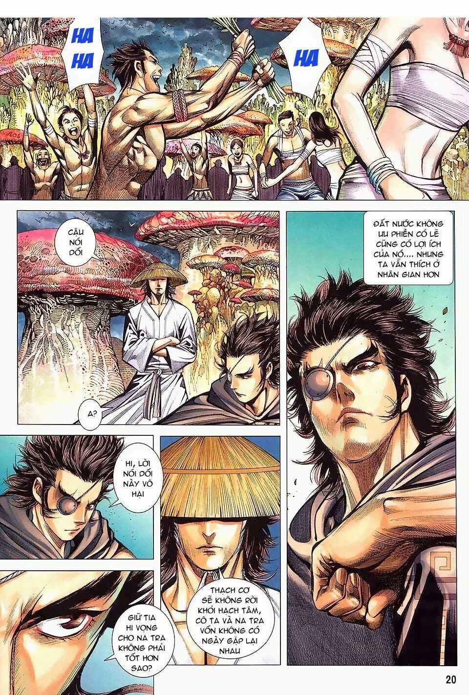 Phong Thần Ký - Chapter 142 - Trang 21