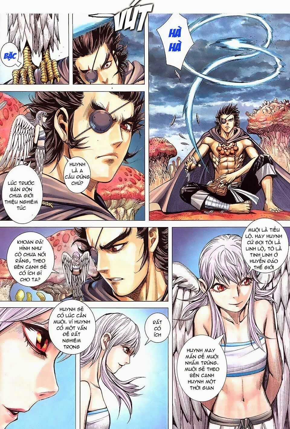 Phong Thần Ký - Chapter 142 - Trang 23