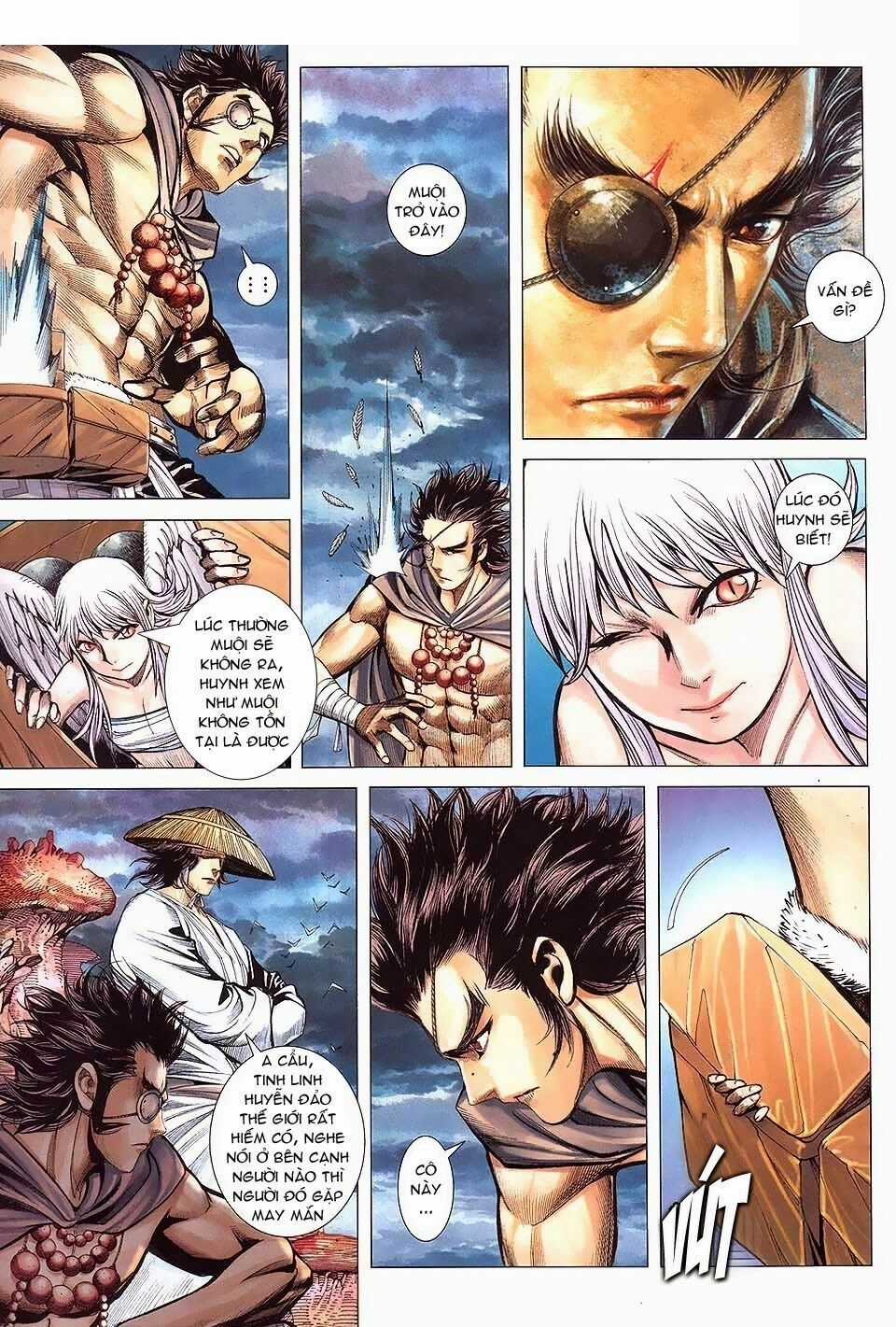 Phong Thần Ký - Chapter 142 - Trang 24