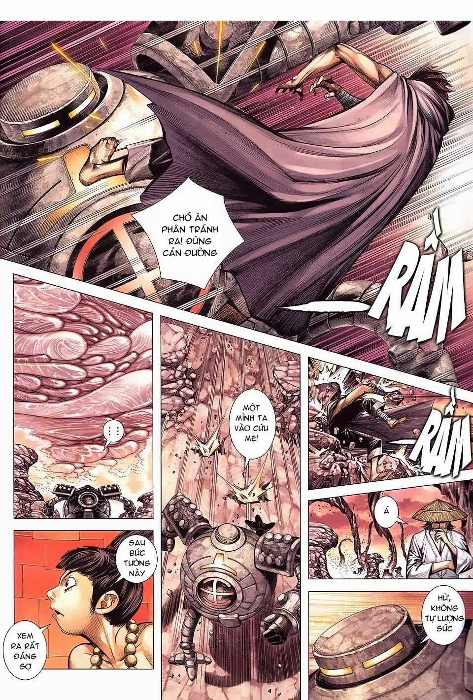 Phong Thần Ký - Chapter 142 - Trang 7