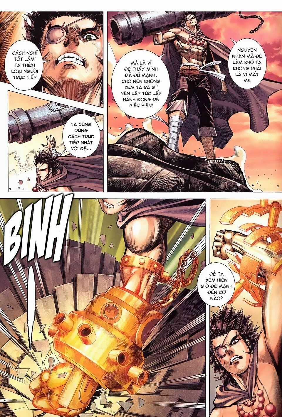 Phong Thần Ký - Chapter 142 - Trang 9