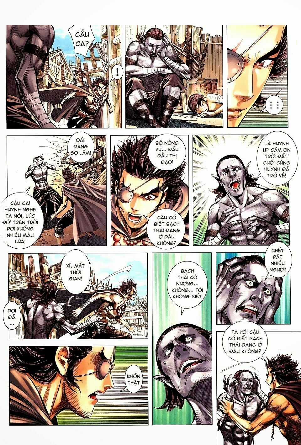 Phong Thần Ký - Chapter 143 - Trang 15