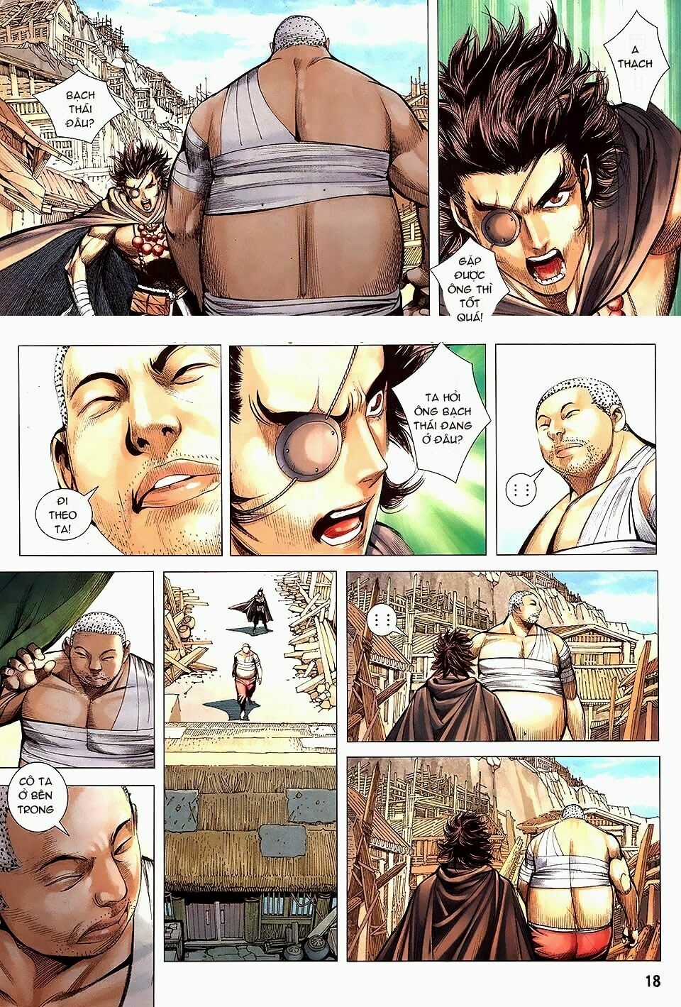 Phong Thần Ký - Chapter 143 - Trang 17