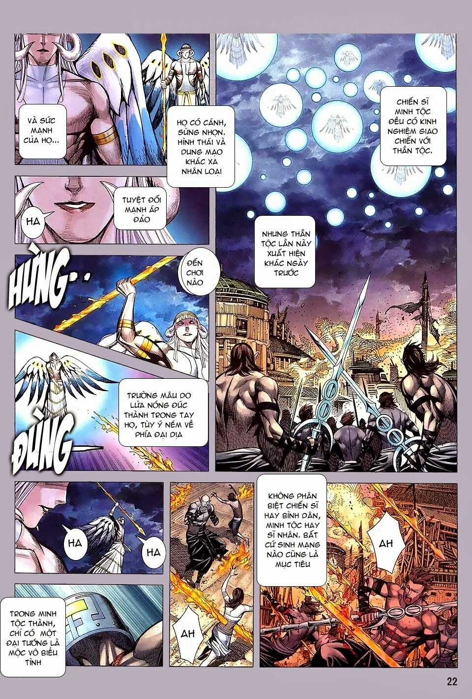 Phong Thần Ký - Chapter 143 - Trang 21