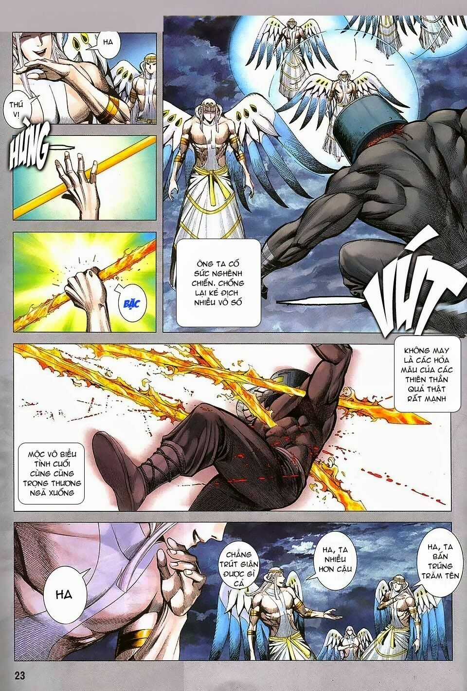 Phong Thần Ký - Chapter 143 - Trang 22