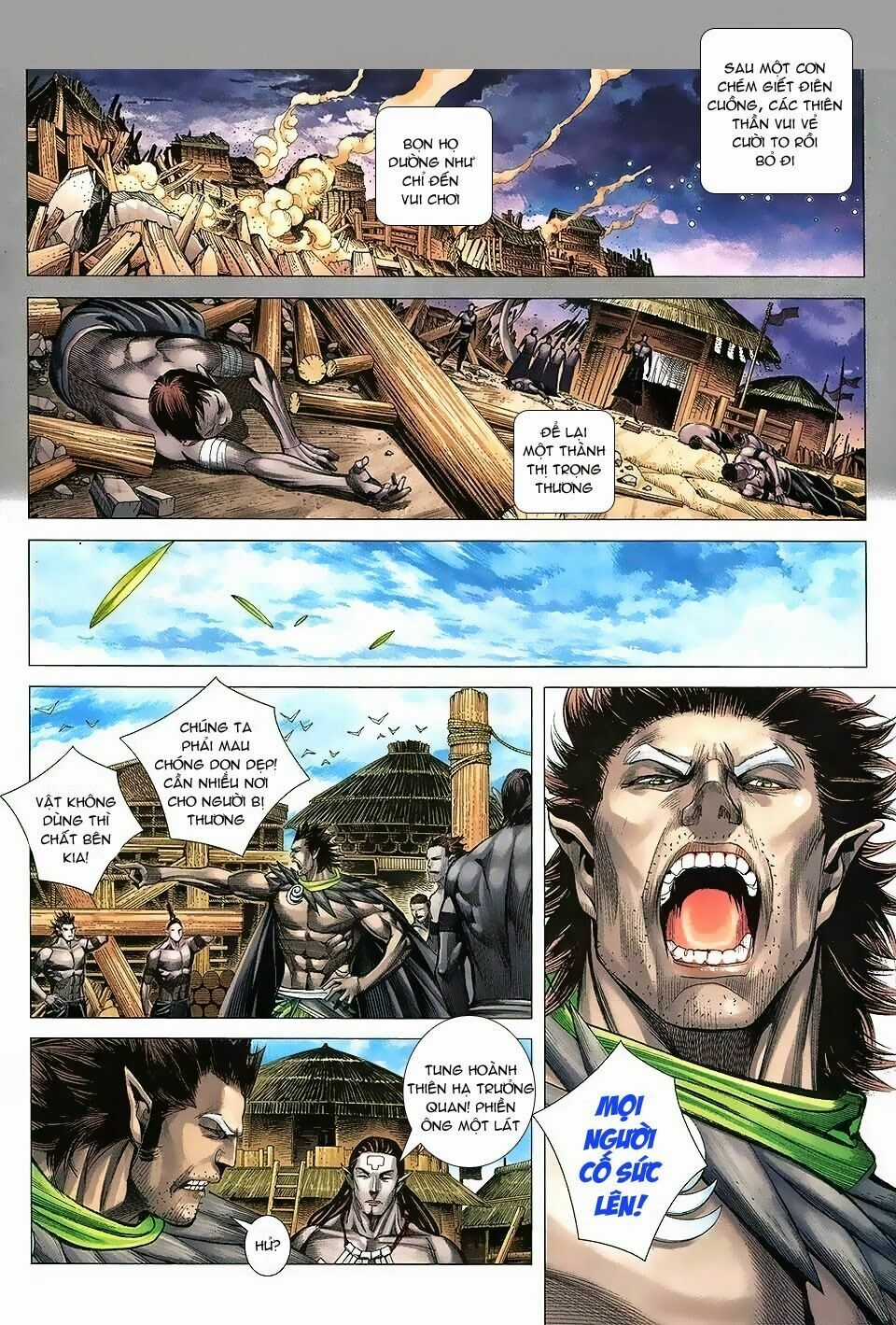 Phong Thần Ký - Chapter 143 - Trang 23