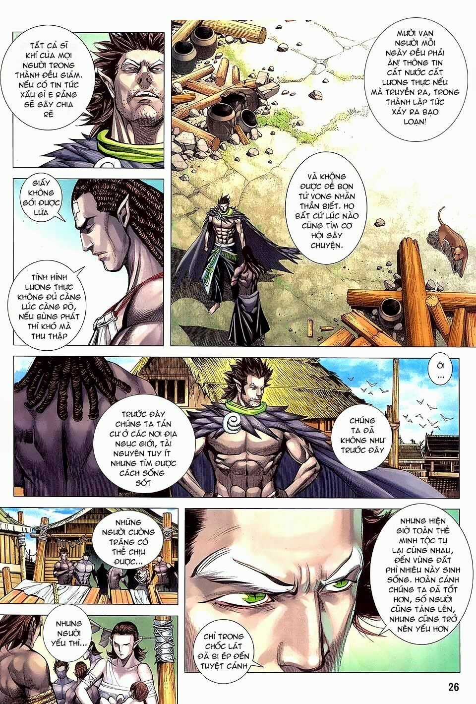 Phong Thần Ký - Chapter 143 - Trang 25