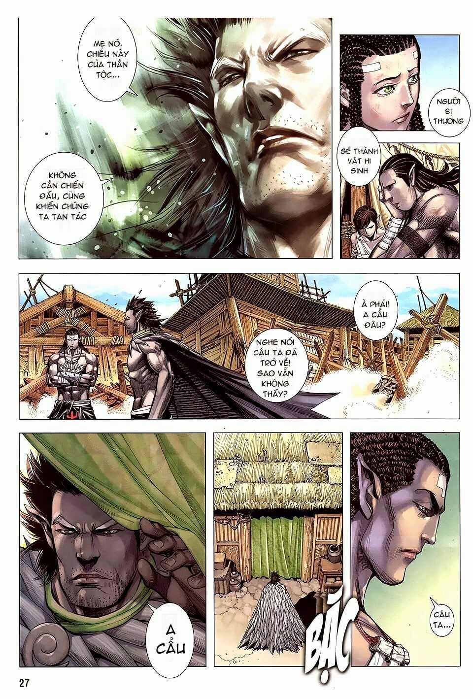 Phong Thần Ký - Chapter 143 - Trang 26