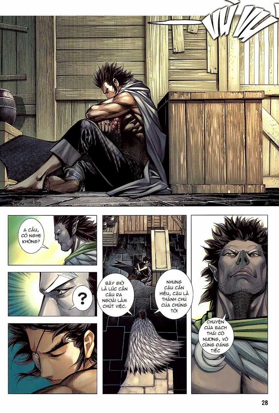 Phong Thần Ký - Chapter 143 - Trang 27