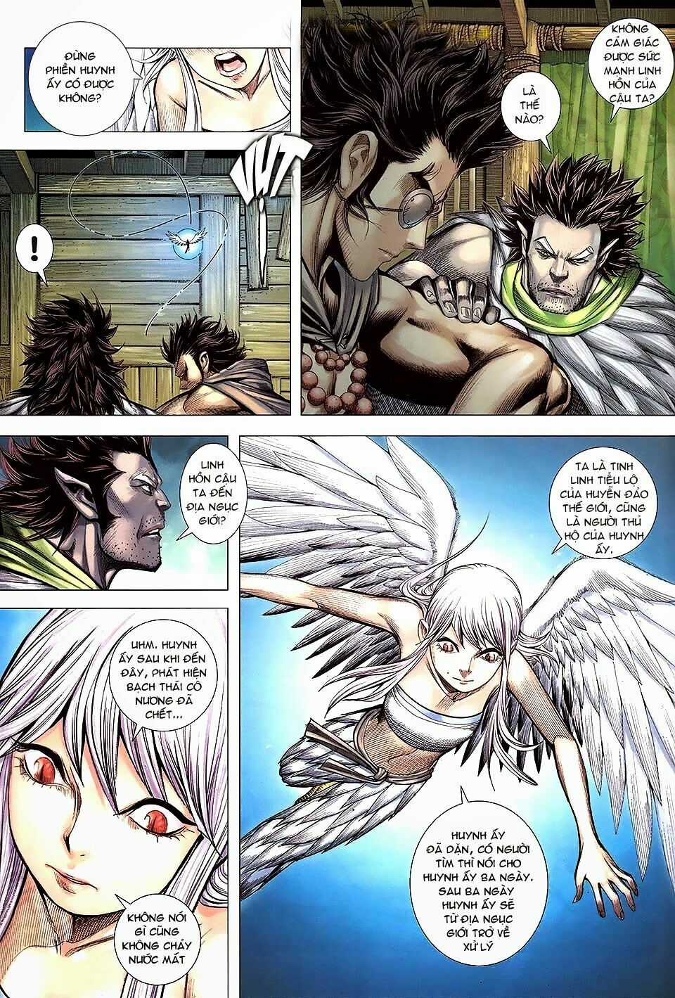 Phong Thần Ký - Chapter 143 - Trang 28